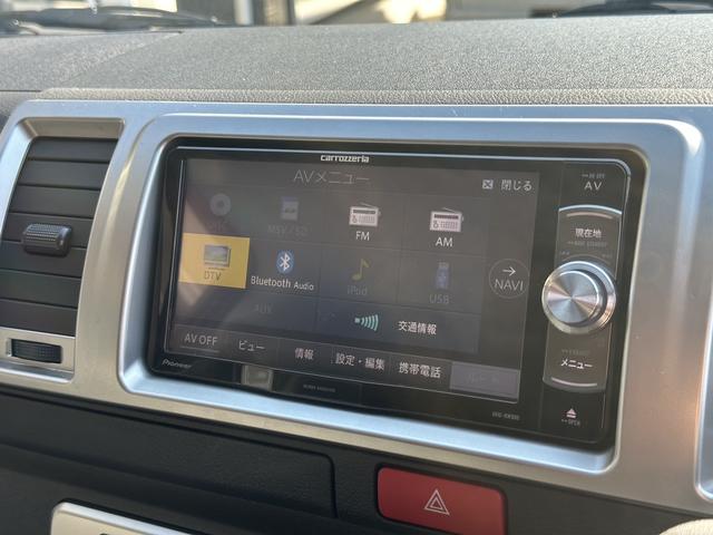 ハイエースバン ロングスーパーGL 4WD/寒冷地仕様/丸目ヘッドライト/カロッツェリア7inナビ/デジタルインナーミラ-/パノラミックビューモニター/パワ-スライドドア/ベッドキット(16枚目)