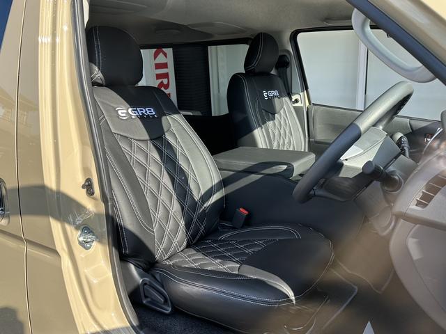 ハイエースバン ロングスーパーGL 4WD/寒冷地仕様/丸目ヘッドライト/カロッツェリア7inナビ/デジタルインナーミラ-/パノラミックビューモニター/パワ-スライドドア/ベッドキット(18枚目)