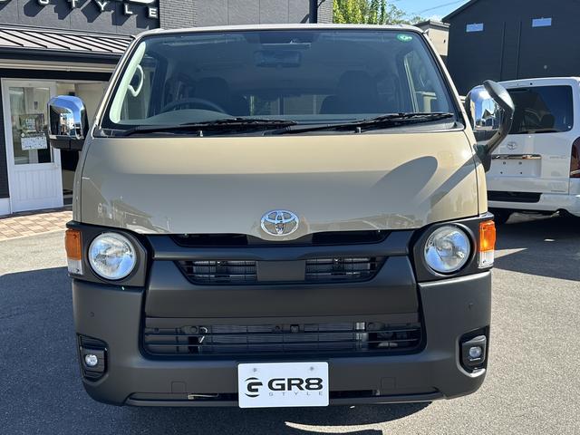 ハイエースバン ロングスーパーGL 4WD/寒冷地仕様/丸目ヘッドライト/カロッツェリア7inナビ/デジタルインナーミラ-/パノラミックビューモニター/パワ-スライドドア/ベッドキット(21枚目)