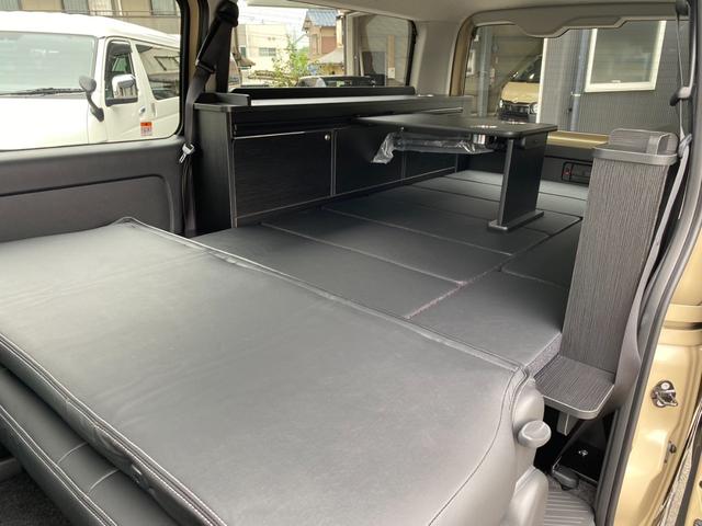 ハイエースバン ロングスーパーGL 4WD/寒冷地仕様/丸目ヘッドライト/カロッツェリア7inナビ/デジタルインナーミラ-/パノラミックビューモニター/パワ-スライドドア/ベッドキット(56枚目)