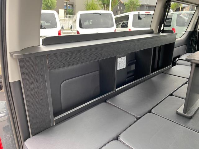 ハイエースバン ロングスーパーGL 4WD/寒冷地仕様/丸目ヘッドライト/カロッツェリア7inナビ/デジタルインナーミラ-/パノラミックビューモニター/パワ-スライドドア/ベッドキット(57枚目)