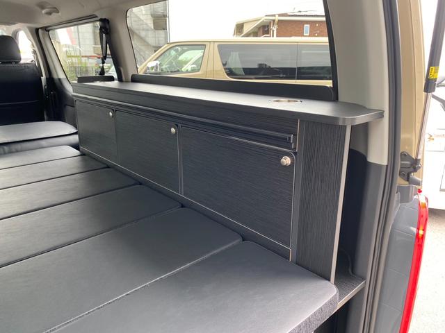 ハイエースバン ロングスーパーGL 4WD/寒冷地仕様/丸目ヘッドライト/カロッツェリア7inナビ/デジタルインナーミラ-/パノラミックビューモニター/パワ-スライドドア/ベッドキット(58枚目)