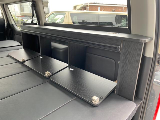 ハイエースバン ロングスーパーGL 4WD/寒冷地仕様/丸目ヘッドライト/カロッツェリア7inナビ/デジタルインナーミラ-/パノラミックビューモニター/パワ-スライドドア/ベッドキット(59枚目)