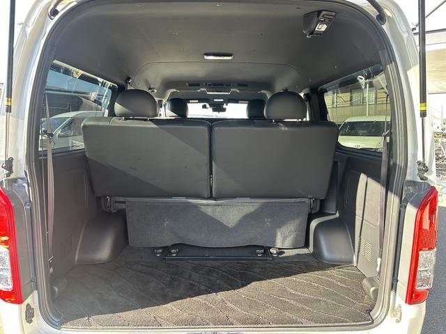 ハイエースバン ワイドスーパーGL ダークプライムII 4WD/3ナンバー/8人乗り/寒冷地仕様/パワースライドドア/パノラミックビューモニター/デジタルインナーミラー/ETC/(58枚目)