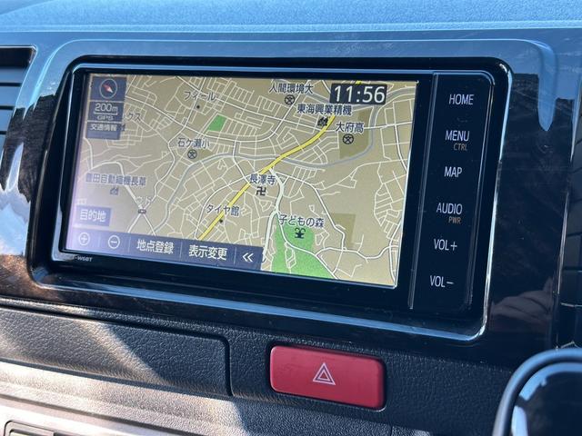ハイエースバン スーパーＧＬ　ダークプライムＩＩ　純正７インチナビ／ＧＲ８ベッドキット／トヨタセーフティセンス／コーナーセンサー／クリアランスソナー／助手席エアバッグ／両側スライドドア／ＡＣ１００Ｖアクセサリー／ハーフレザーシート（2枚目）