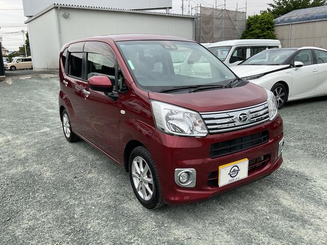 ムーヴ Ｘ　ＳＡＩＩＩ　フルセグＴＶ　バックカメラ　ＥＴＣ　セキュリティ　フォグライト　アイドリングストップ　シートヒーター　衝突被害軽減ブレーキ　アルミホイール（6枚目）