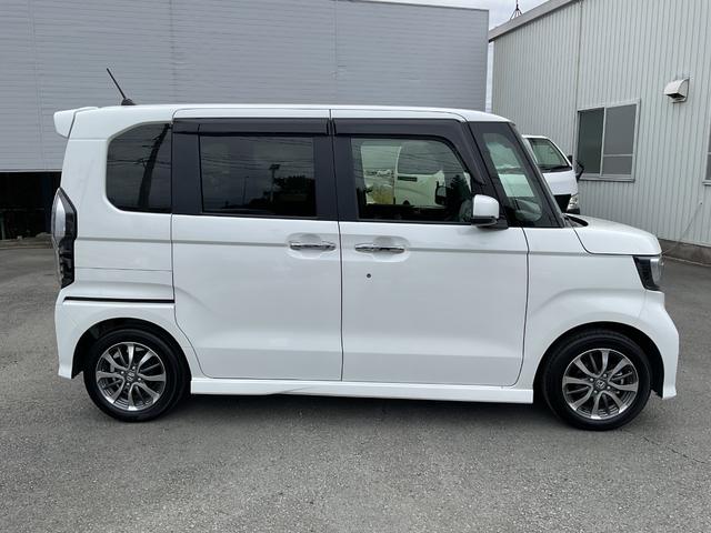 Ｎ－ＢＯＸカスタム ＥＸ　メモリーナビ　フルセグＴＶ　ＥＴＣ　バックカメラ　障害物センサー　ＤＶＤ再生　ＣＤ　Ｂｌｕｅｔｏｏｔｈ　クルーズコントロール（4枚目）