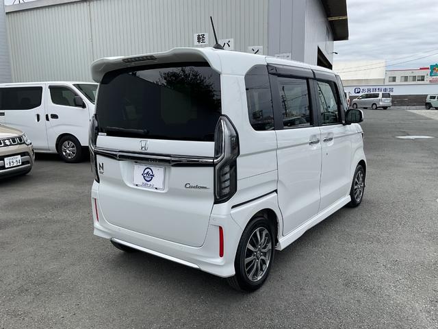 Ｎ－ＢＯＸカスタム ＥＸ　メモリーナビ　フルセグＴＶ　ＥＴＣ　バックカメラ　障害物センサー　ＤＶＤ再生　ＣＤ　Ｂｌｕｅｔｏｏｔｈ　クルーズコントロール（8枚目）
