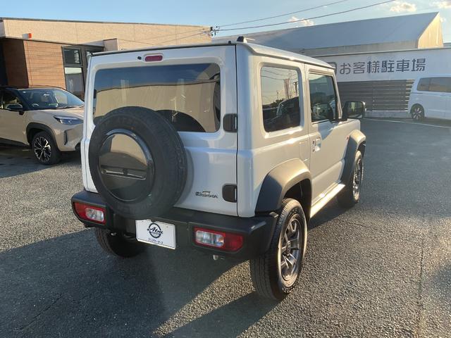 ジムニーシエラ ＪＣ　フルセグＴＶ　バックカメラ　障害物センサー　プライバシーガラス　アイドリングストップ　衝突被害軽減ブレーキ　シートヒーター　クルーズコントロール（8枚目）