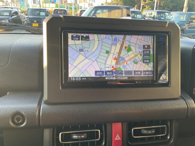 ジムニーシエラ ＪＣ　フルセグＴＶ　バックカメラ　障害物センサー　プライバシーガラス　アイドリングストップ　衝突被害軽減ブレーキ　シートヒーター　クルーズコントロール（10枚目）