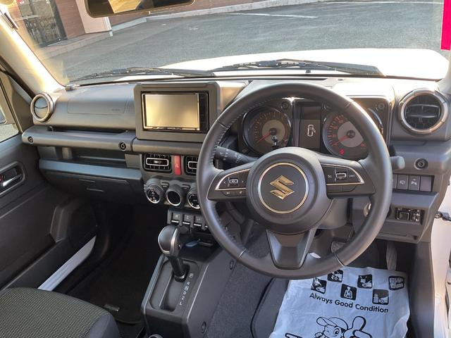 ジムニーシエラ ＪＣ　フルセグＴＶ　バックカメラ　障害物センサー　プライバシーガラス　アイドリングストップ　衝突被害軽減ブレーキ　シートヒーター　クルーズコントロール（15枚目）