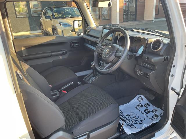 ジムニーシエラ ＪＣ　フルセグＴＶ　バックカメラ　障害物センサー　プライバシーガラス　アイドリングストップ　衝突被害軽減ブレーキ　シートヒーター　クルーズコントロール（16枚目）