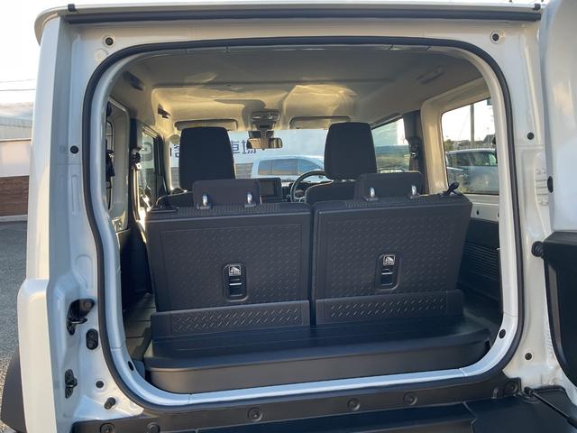 ジムニーシエラ ＪＣ　フルセグＴＶ　バックカメラ　障害物センサー　プライバシーガラス　アイドリングストップ　衝突被害軽減ブレーキ　シートヒーター　クルーズコントロール（18枚目）