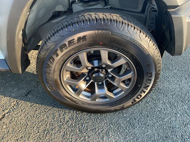 ジムニーシエラ ＪＣ　フルセグＴＶ　バックカメラ　障害物センサー　プライバシーガラス　アイドリングストップ　衝突被害軽減ブレーキ　シートヒーター　クルーズコントロール（19枚目）