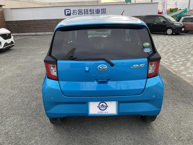 ミライース G リミテッドSAIII CD フルセグTV バックカメラ 障害物センサー ETC セキュリティ プライバシーガラス ABS ESC アルミホイール アイドリングストップ 衝突被害軽減ブレーキ DVD再生 シートヒーター(3枚目)