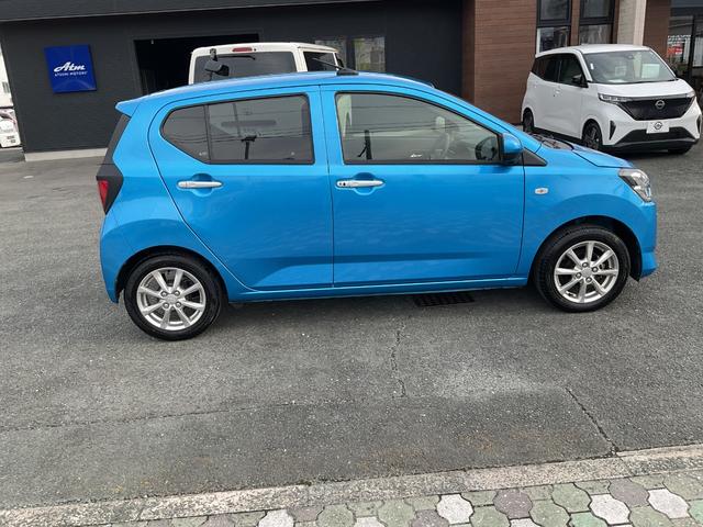 ミライース G リミテッドSAIII CD フルセグTV バックカメラ 障害物センサー ETC セキュリティ プライバシーガラス ABS ESC アルミホイール アイドリングストップ 衝突被害軽減ブレーキ DVD再生 シートヒーター(4枚目)