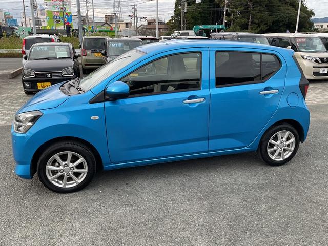 ミライース G リミテッドSAIII CD フルセグTV バックカメラ 障害物センサー ETC セキュリティ プライバシーガラス ABS ESC アルミホイール アイドリングストップ 衝突被害軽減ブレーキ DVD再生 シートヒーター(5枚目)