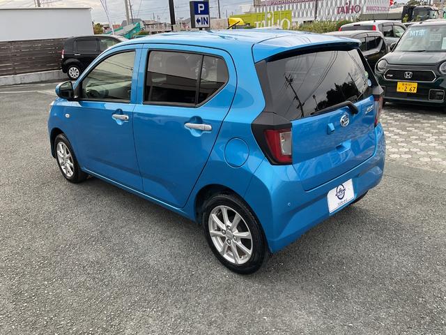 ミライース G リミテッドSAIII CD フルセグTV バックカメラ 障害物センサー ETC セキュリティ プライバシーガラス ABS ESC アルミホイール アイドリングストップ 衝突被害軽減ブレーキ DVD再生 シートヒーター(9枚目)