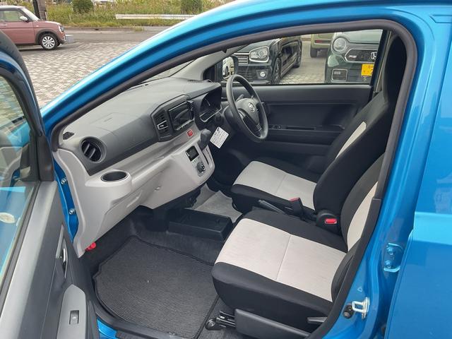 ミライース G リミテッドSAIII CD フルセグTV バックカメラ 障害物センサー ETC セキュリティ プライバシーガラス ABS ESC アルミホイール アイドリングストップ 衝突被害軽減ブレーキ DVD再生 シートヒーター(13枚目)