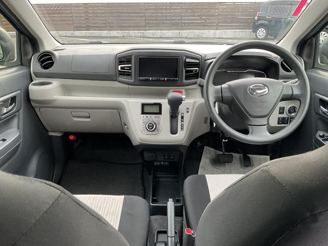 ミライース G リミテッドSAIII CD フルセグTV バックカメラ 障害物センサー ETC セキュリティ プライバシーガラス ABS ESC アルミホイール アイドリングストップ 衝突被害軽減ブレーキ DVD再生 シートヒーター(15枚目)