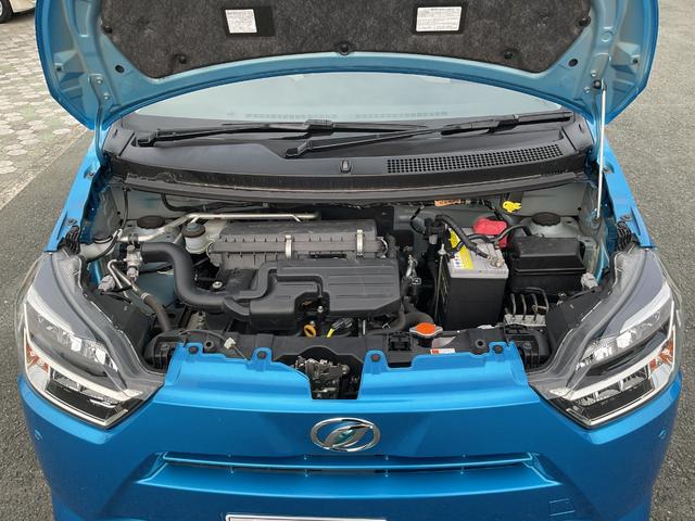 ミライース G リミテッドSAIII CD フルセグTV バックカメラ 障害物センサー ETC セキュリティ プライバシーガラス ABS ESC アルミホイール アイドリングストップ 衝突被害軽減ブレーキ DVD再生 シートヒーター(17枚目)