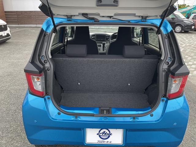 ミライース G リミテッドSAIII CD フルセグTV バックカメラ 障害物センサー ETC セキュリティ プライバシーガラス ABS ESC アルミホイール アイドリングストップ 衝突被害軽減ブレーキ DVD再生 シートヒーター(18枚目)