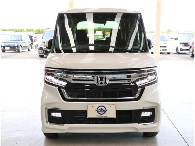 Ｎ－ＢＯＸカスタム Ｌ　フルセグＴＶ　バックカメラ　障害物センサー　ＥＴＣ　セキュリティ　フォグライト　プライバシーガラス　ＡＢＳ　ＥＳＣ　アルミホイール　エアロパーツ　衝突被害軽減ブレーキ　シートヒーター　ＣＤ（2枚目）