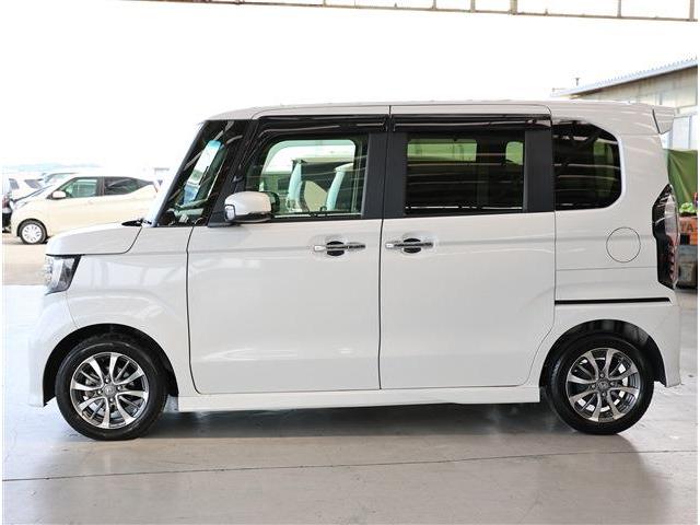 Ｎ－ＢＯＸカスタム Ｌ　フルセグＴＶ　バックカメラ　障害物センサー　ＥＴＣ　セキュリティ　フォグライト　プライバシーガラス　ＡＢＳ　ＥＳＣ　アルミホイール　エアロパーツ　衝突被害軽減ブレーキ　シートヒーター　ＣＤ（5枚目）