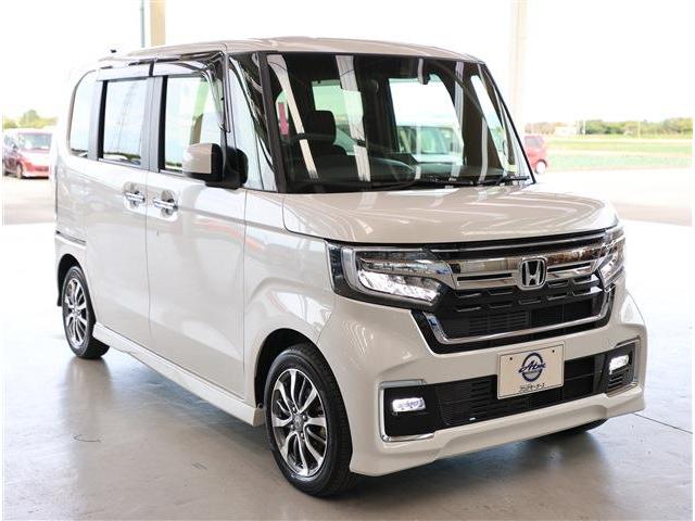 Ｎ－ＢＯＸカスタム Ｌ　フルセグＴＶ　バックカメラ　障害物センサー　ＥＴＣ　セキュリティ　フォグライト　プライバシーガラス　ＡＢＳ　ＥＳＣ　アルミホイール　エアロパーツ　衝突被害軽減ブレーキ　シートヒーター　ＣＤ（6枚目）