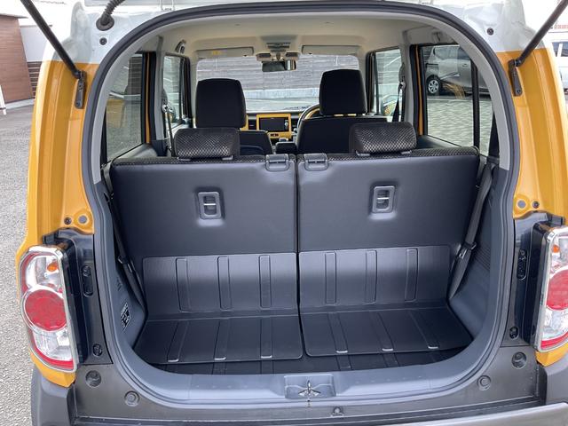 ハスラー Fリミテッド フルセグTV バックカメラ CD スマートキー HIDライト プライバシーガラス ABS ESC アイドリングストップ 衝突被害軽減ブレーキ DVD再生 シートヒーター(18枚目)