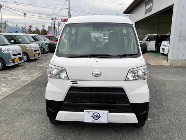 ハイゼットカーゴ スペシャルSAIII ETC パワステ 障害物センサー 衝突被害軽減ブレーキ 布ハンドル ABS ESC エアコン 助手席エアバッグ エアバッグ(2枚目)