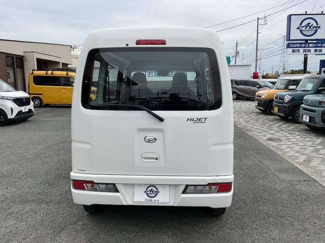 ハイゼットカーゴ スペシャルSAIII ETC パワステ 障害物センサー 衝突被害軽減ブレーキ 布ハンドル ABS ESC エアコン 助手席エアバッグ エアバッグ(3枚目)