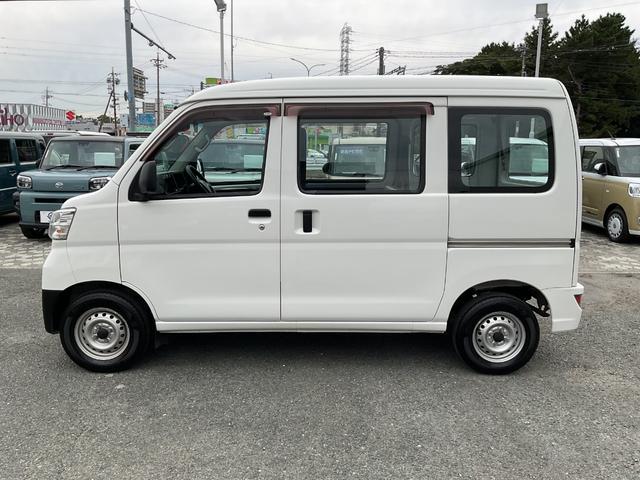 ハイゼットカーゴ スペシャルSAIII ETC パワステ 障害物センサー 衝突被害軽減ブレーキ 布ハンドル ABS ESC エアコン 助手席エアバッグ エアバッグ(5枚目)