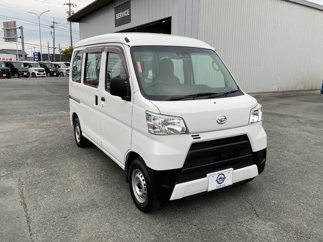 ハイゼットカーゴ スペシャルSAIII ETC パワステ 障害物センサー 衝突被害軽減ブレーキ 布ハンドル ABS ESC エアコン 助手席エアバッグ エアバッグ(6枚目)