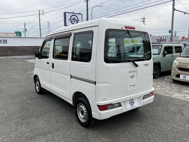 ハイゼットカーゴ スペシャルSAIII ETC パワステ 障害物センサー 衝突被害軽減ブレーキ 布ハンドル ABS ESC エアコン 助手席エアバッグ エアバッグ(9枚目)