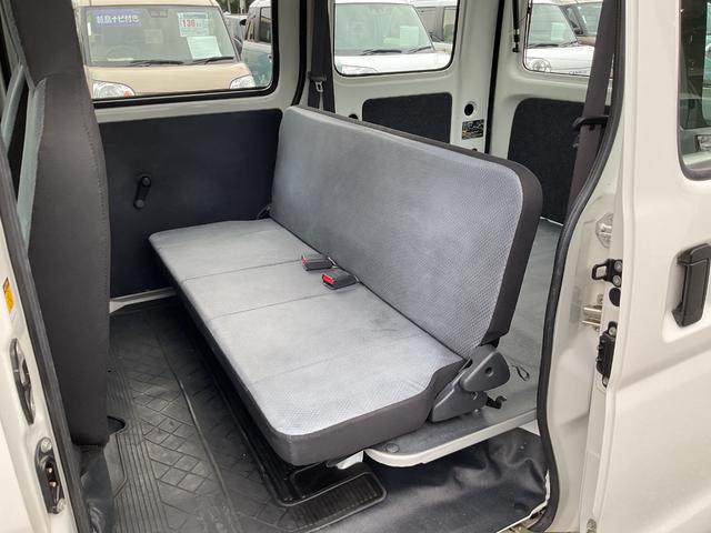 ハイゼットカーゴ スペシャルSAIII ETC パワステ 障害物センサー 衝突被害軽減ブレーキ 布ハンドル ABS ESC エアコン 助手席エアバッグ エアバッグ(14枚目)