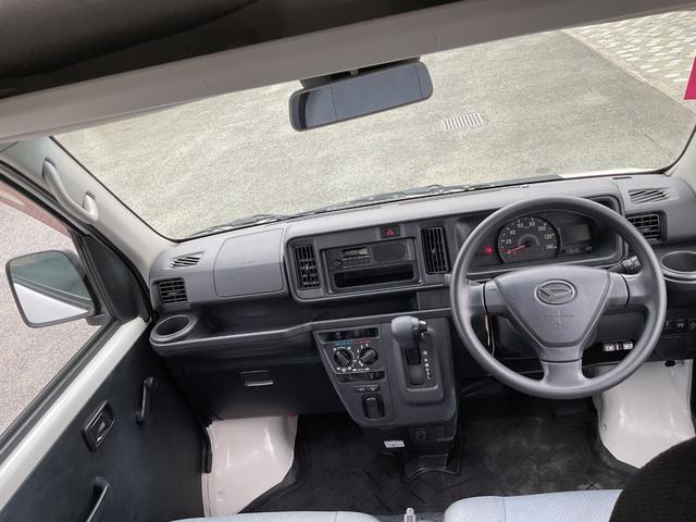 ハイゼットカーゴ スペシャルSAIII ETC パワステ 障害物センサー 衝突被害軽減ブレーキ 布ハンドル ABS ESC エアコン 助手席エアバッグ エアバッグ(15枚目)