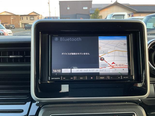 スペーシアカスタム ハイブリッドXS メモリーナビ バックカメラ ETC 障害物センサー クルーズコントロール エアロパーツ アルミホイール シートヒーター 衝突被害軽減ブレーキ(10枚目)