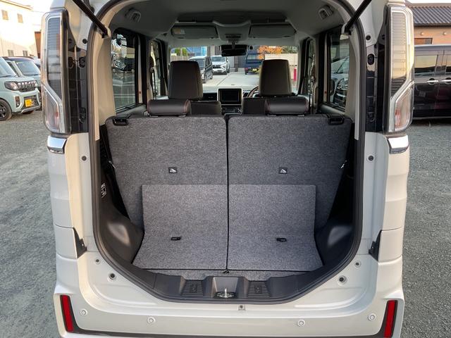 スペーシアカスタム ハイブリッドXS メモリーナビ バックカメラ ETC 障害物センサー クルーズコントロール エアロパーツ アルミホイール シートヒーター 衝突被害軽減ブレーキ(18枚目)