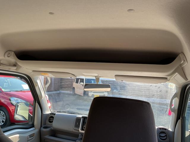 ＮＶ１００クリッパーバン ＤＸ　パワステ　キーレス　両側スライドドア　布ハンドル　プライバシーガラス　エアコン　ＡＢＳ　セキュリティ　エアバッグ　助手席エアバッグ（12枚目）