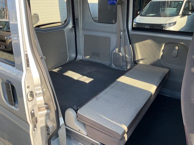ＮＶ１００クリッパーバン ＤＸ　パワステ　キーレス　両側スライドドア　布ハンドル　プライバシーガラス　エアコン　ＡＢＳ　セキュリティ　エアバッグ　助手席エアバッグ（20枚目）