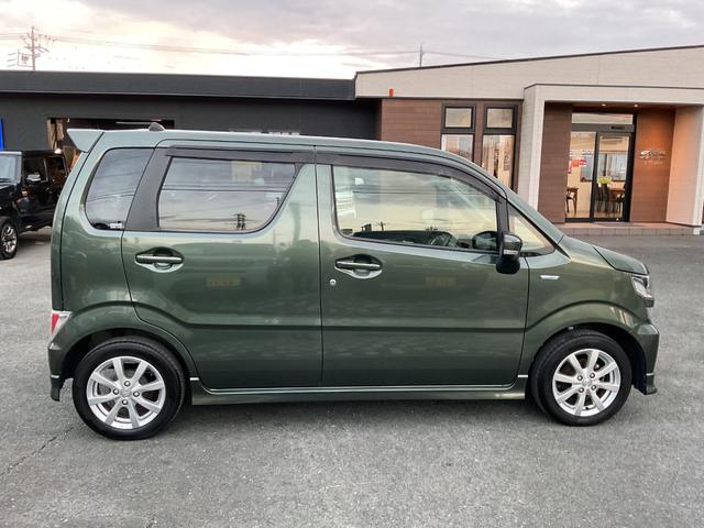 ワゴンＲ ハイブリッドＦＺ　メモリーナビ　フルセグＴＶ　ＥＴＣ　全周囲カメラ　バックカメラ　ＤＶＤ再生　ＣＤ　Ｂｌｕｅｔｏｏｔｈ　シートヒーター　障害物センサー（4枚目）