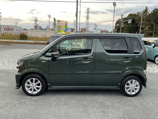 ワゴンＲ ハイブリッドＦＺ　メモリーナビ　フルセグＴＶ　ＥＴＣ　全周囲カメラ　バックカメラ　ＤＶＤ再生　ＣＤ　Ｂｌｕｅｔｏｏｔｈ　シートヒーター　障害物センサー（5枚目）