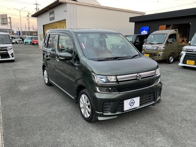 ワゴンＲ ハイブリッドＦＺ　メモリーナビ　フルセグＴＶ　ＥＴＣ　全周囲カメラ　バックカメラ　ＤＶＤ再生　ＣＤ　Ｂｌｕｅｔｏｏｔｈ　シートヒーター　障害物センサー（6枚目）