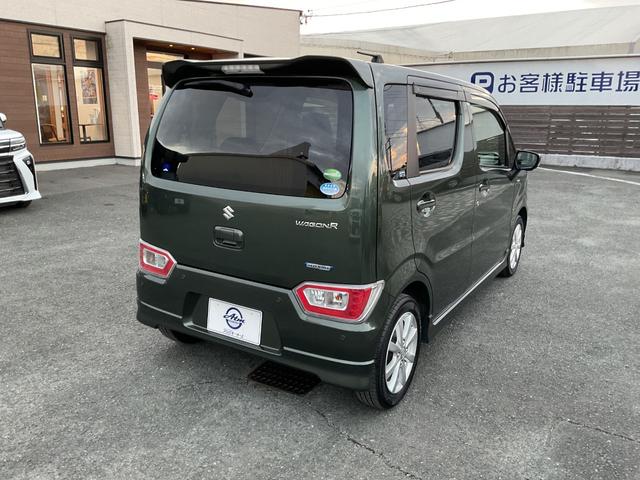 ワゴンＲ ハイブリッドＦＺ　メモリーナビ　フルセグＴＶ　ＥＴＣ　全周囲カメラ　バックカメラ　ＤＶＤ再生　ＣＤ　Ｂｌｕｅｔｏｏｔｈ　シートヒーター　障害物センサー（8枚目）