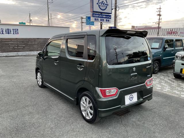 ワゴンＲ ハイブリッドＦＺ　メモリーナビ　フルセグＴＶ　ＥＴＣ　全周囲カメラ　バックカメラ　ＤＶＤ再生　ＣＤ　Ｂｌｕｅｔｏｏｔｈ　シートヒーター　障害物センサー（9枚目）