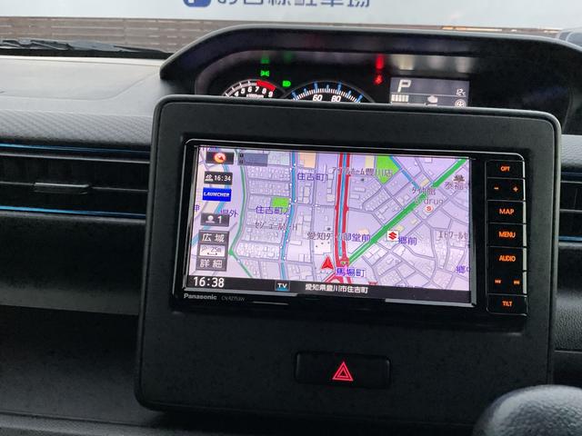 ワゴンＲ ハイブリッドＦＺ　メモリーナビ　フルセグＴＶ　ＥＴＣ　全周囲カメラ　バックカメラ　ＤＶＤ再生　ＣＤ　Ｂｌｕｅｔｏｏｔｈ　シートヒーター　障害物センサー（10枚目）