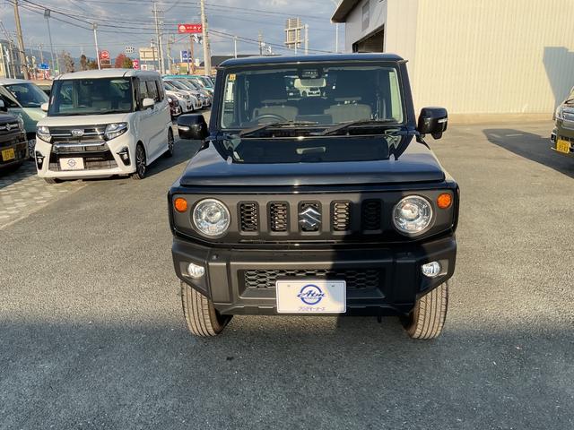 ジムニー ＸＣ　４ＷＤ　ＥＴＣ　クルーズコントロール　ＤＶＤ再生　ＣＤ　Ｂｌｕｅｔｏｏｔｈ　シートヒーター　アルミホイール　ＬＥＤヘッドライト（2枚目）