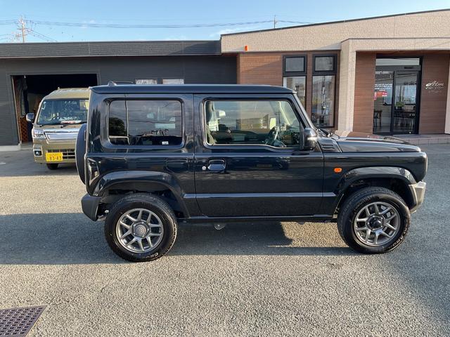 ジムニー ＸＣ　４ＷＤ　ＥＴＣ　クルーズコントロール　ＤＶＤ再生　ＣＤ　Ｂｌｕｅｔｏｏｔｈ　シートヒーター　アルミホイール　ＬＥＤヘッドライト（4枚目）