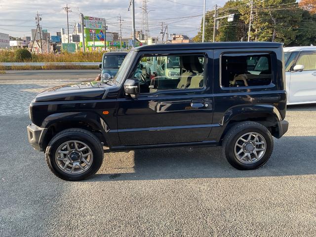 ジムニー ＸＣ　４ＷＤ　ＥＴＣ　クルーズコントロール　ＤＶＤ再生　ＣＤ　Ｂｌｕｅｔｏｏｔｈ　シートヒーター　アルミホイール　ＬＥＤヘッドライト（5枚目）